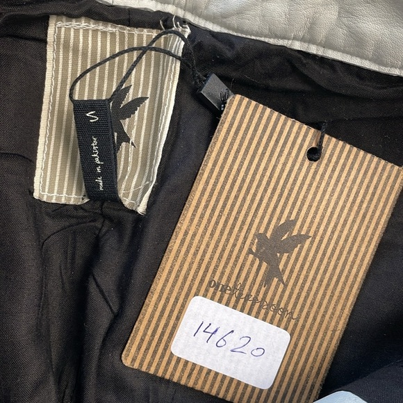 NWT One Teaspoon Leather Distressed Grunge Dirty Stitched Pants Western Sz S - Picture 8 of 13